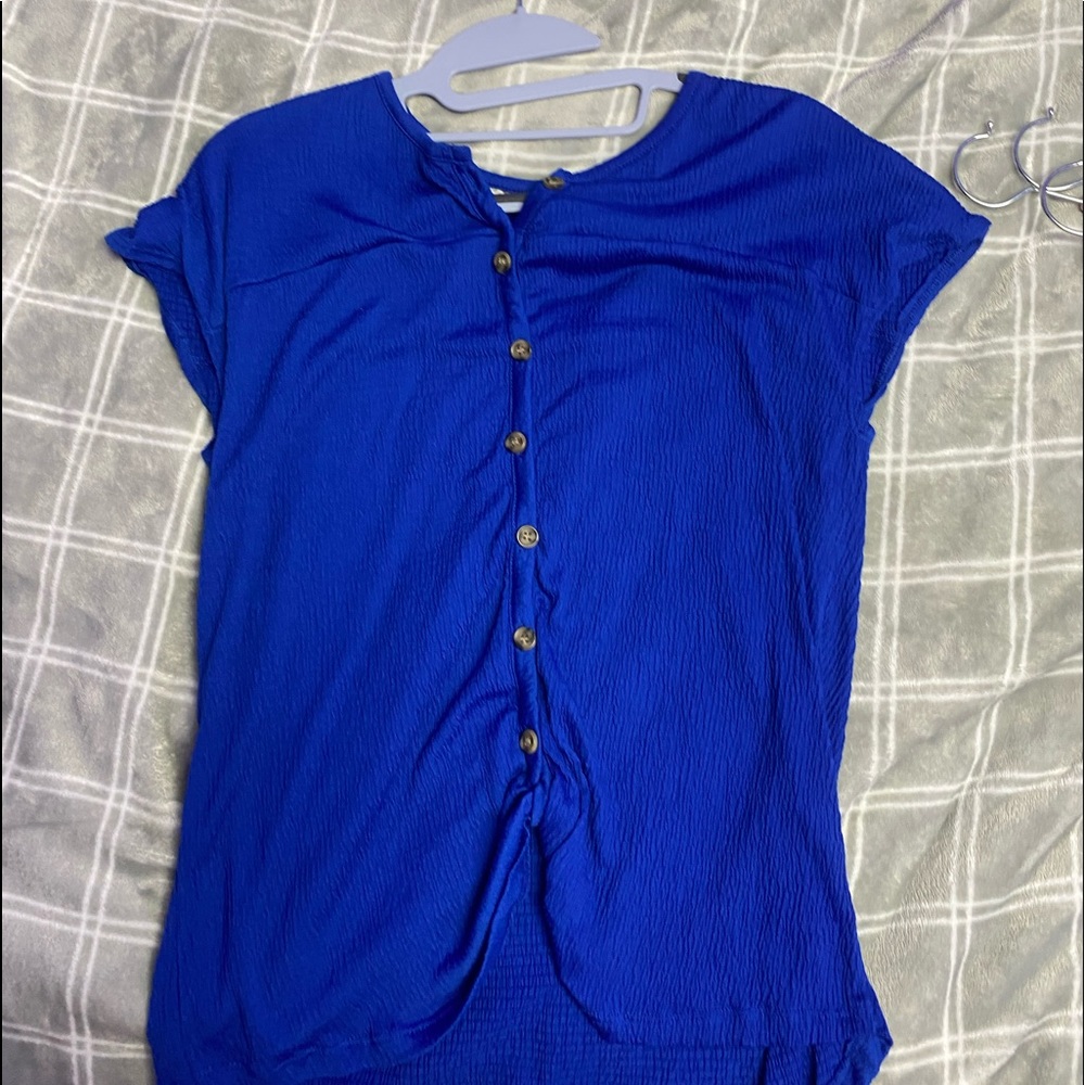 Blue Blouse